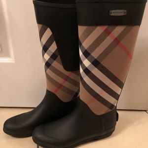 Burberry Clemence Rain Boots